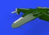 Eduard 648292 Bf 109F control surfaces EDUARD 1/48